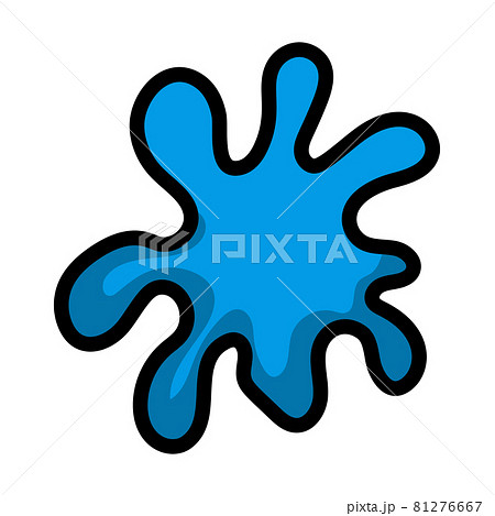 Paint Blot Icon 81276667