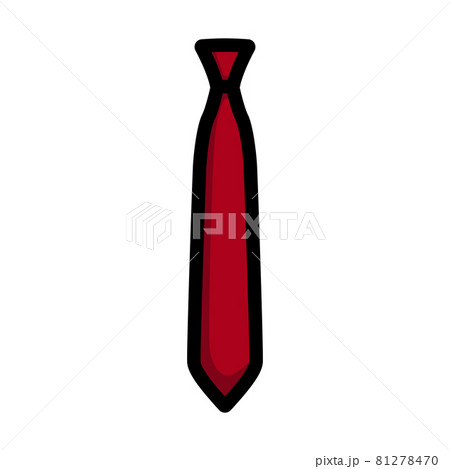 Business Tie Icon Business Tie Icon 81278470
