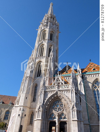 マーチャーシュ教会(ブダペスト/ハンガリー) マーチャーシュ教会(ブダペスト/ハンガリー) 81278709