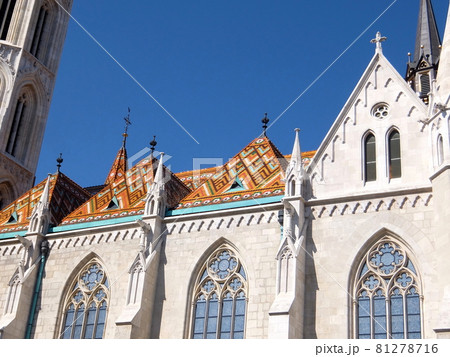マーチャーシュ教会(ブダペスト/ハンガリー) マーチャーシュ教会(ブダペスト/ハンガリー) 81278716
