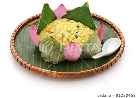 ハスの実チャーハン ハスの実チャーハン 81280468