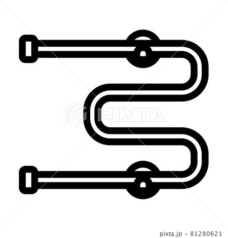 Towel Dryer Icon 81280621