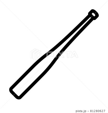 Baseball Bat Icon Baseball Bat Icon 81280627