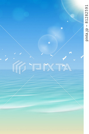 Seaside of blue ocean Seaside of blue ocean 81282591