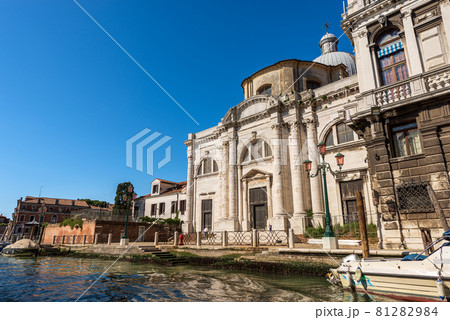 Church of Saints Geremia and Lucia in Cannaregio Canal - Venice Italy Church of Saints Geremia and Lucia in Cannaregio Canal - Venice Italy 81282984