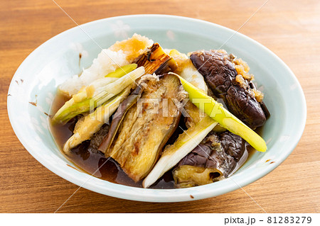 ナスの煮びたし ナスの煮びたし 81283279