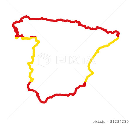 spanish flag symbol color