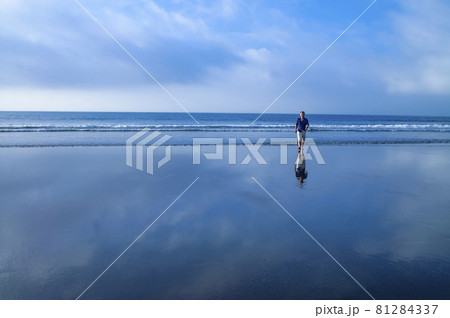 大洗のリフレクションビーチ 大洗のリフレクションビーチ 81284337