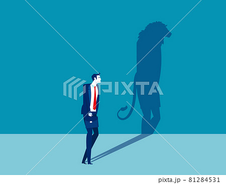The silhouette of who has the shadow of a Lion 81284531