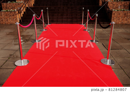 Ceremony on the red carpet. 81284807