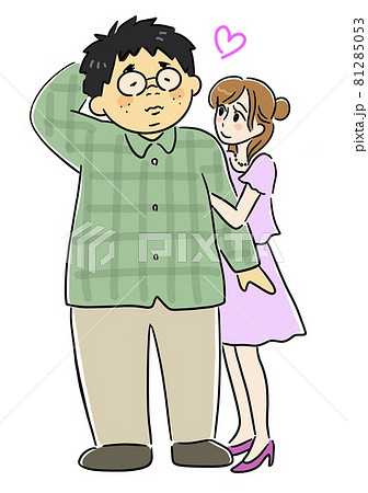 美女と野獣　カップル 81285053