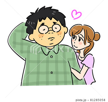 美女と野獣　カップル 81285058