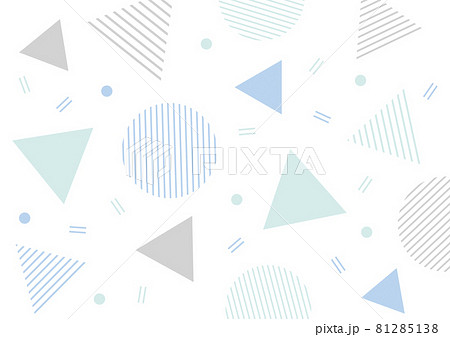 パステルカラーの幾何学模様背景のイラスト素材 パステルカラーの幾何学模様背景のイラスト素材