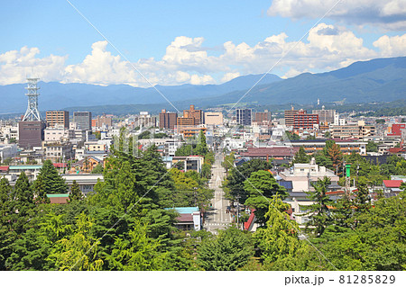 会津若松の街並み 会津若松の街並み 81285829