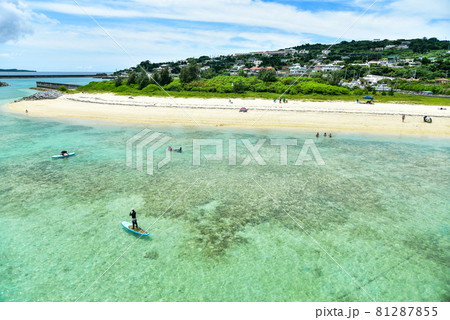 古宇利島で眺める美しい沖縄の絶景 81287855