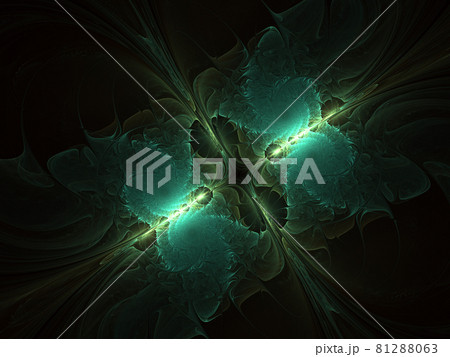 Abstract holiday background with blurred rays and sparkles. Abstract holiday background with blurred rays and sparkles. 81288063