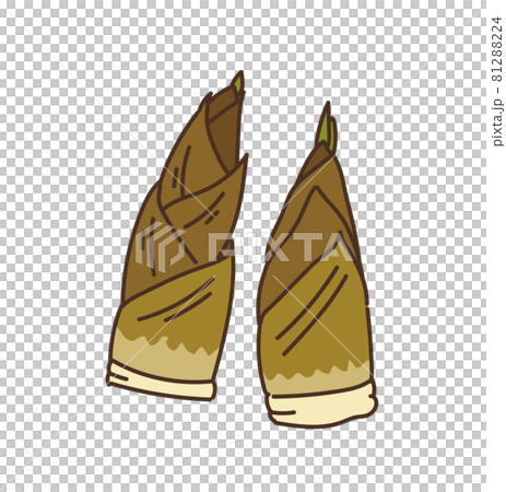 たけのこ 農産物 イラスト たけのこ 農産物 イラスト 81288224