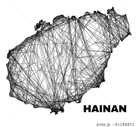 Network Irregular Mesh Hainan Map 81288855
