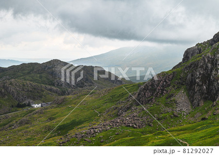 Snowdonia National Park in North Wales, UK Snowdonia National Park in North Wales, UK 81292027