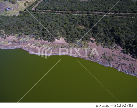 Pampas lagoon, aerial view Pampas lagoon, aerial view 81292782