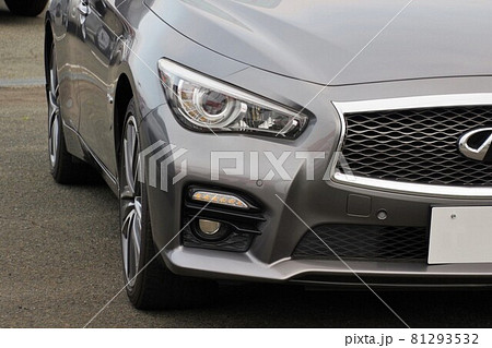 自動車イメージ 日産スカイラインのフロントマスク 自動車イメージ 日産スカイラインのフロントマスク 81293532