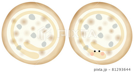 ピッツァ クワトロフォルマッジ 顔ありと顔なし ピッツァ クワトロフォルマッジ 顔ありと顔なし 81293644