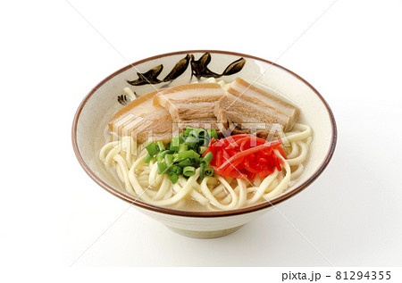 沖縄そば（三枚肉そば） 81294355