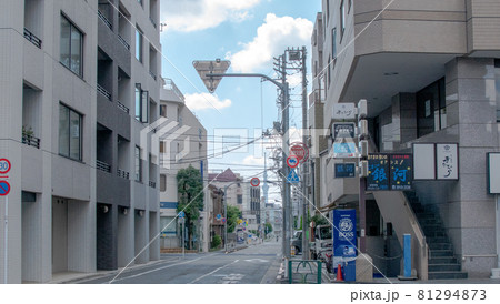 本郷通りから東京スカイツリーが見える／東京都北区西ヶ原 81294873