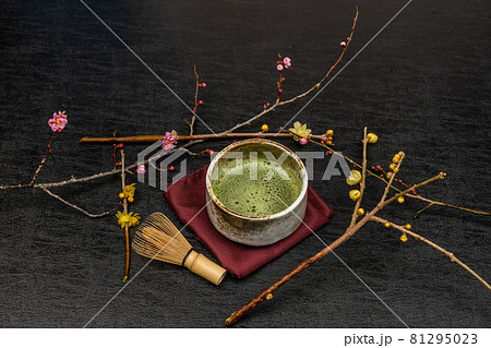 茶道　日本　Japanese tea ceremony 81295023
