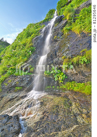 【垂水の滝】 石川県輪島市町野町曽々木 81295646