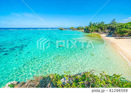 沖縄の海 81296569