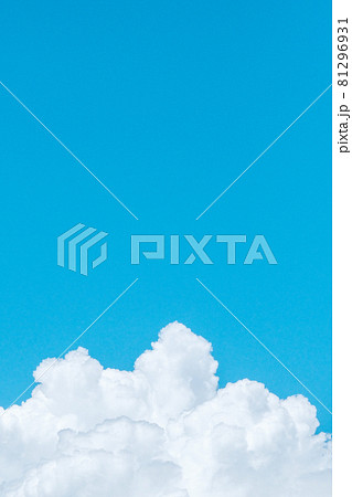 爽やかな夏の青空 爽やかな夏の青空 81296931