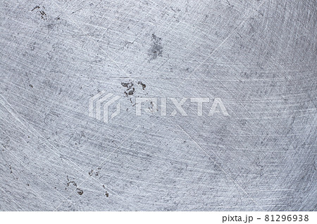 aluminium texture background, scratches on stainless steel. 81296938