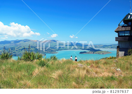Christchurch Gondola The Summit Station where the base is located in Heathcote Valley, and it traverses the slopes of Mount Cavendish in the Port Hills. The South Island, New Zealand attractions. 81297637