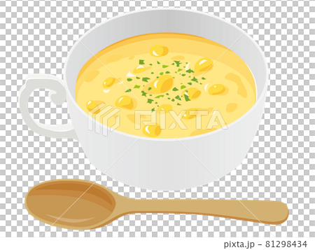 corn potage 81298434