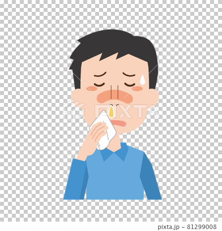 患有膿胸症狀的男性 81299008