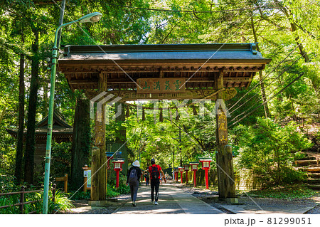 高尾山　浄心門 81299051