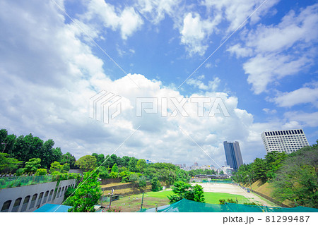 東京風景 2021年夏　四谷 81299487