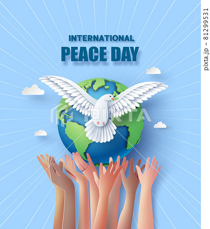 International Peace Day. 81299531