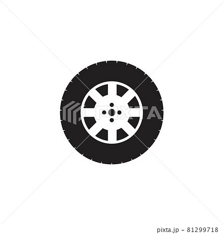 Tire vector icon illustration 81299718