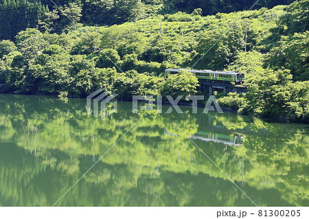 夏の只見線 81300205