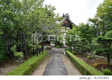 京都嵐山　天龍寺の慈済院　 81302663
