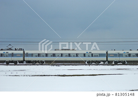 北陸本線 美川ー加賀笠間 JR西日本 681系 T15編成 ⑧ モハ681-303(金沢) 山側 北陸本線 美川ー加賀笠間 JR西日本 681系 T15編成 ⑧ モハ681-303(金沢) 山側 81305148