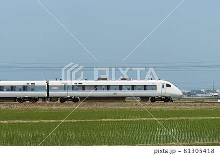 北陸本線　美川ー加賀笠間　JR西日本　681系　T17編成　⑨　クハ681-207（金沢）　山側 81305418