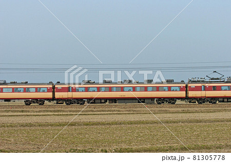北陸本線 美川ー加賀笠間 JR西日本 485系 A01編成 ⑤ モハ485-1004(京都) 山側 北陸本線 美川ー加賀笠間 JR西日本 485系 A01編成 ⑤ モハ485-1004(京都) 山側 81305778