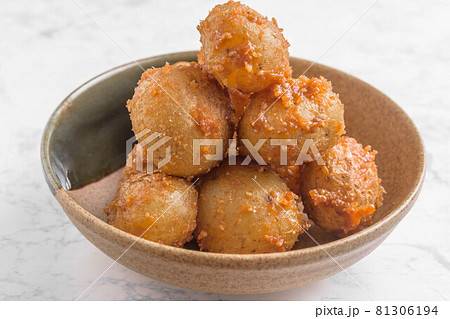 じゃが芋の味噌炒め じゃが芋の味噌炒め 81306194