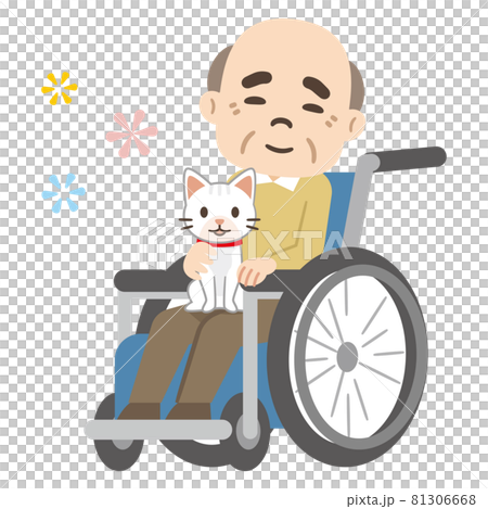 動物療法與動物互動的老人 81306668