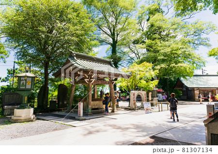 高尾山薬王院　境内 81307134