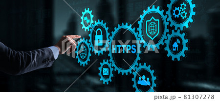 HTTPS is an extension of the HTTP protocol to support encryption for increased security 81307278
