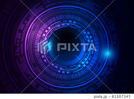 Sci fi Technology Digital Network art background.circuit futuristic concept, vector illustration. Sci fi Technology Digital Network art background.circuit futuristic concept, vector illustration. 81307345